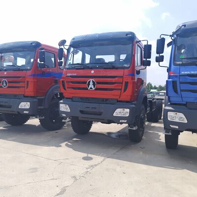 BEIBEN 2642 6×4 βαρύ φορτηγό τρακτέρ με κινητήρα WEICHAI 420HP και πλαίσιο τεχνολογίας Mercedes-Benz