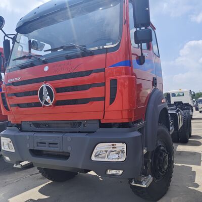 BEIBEN 2638 4×4 βαρύ φορτίο off-road ντάμπινγκ φορτηγό με 380HP WEICHAI κινητήρα και τεχνολογία Mercedes-Benz υπόστρωμα για την εξόρυξη