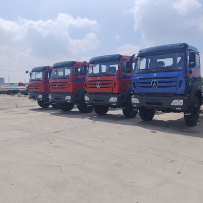 BEIBEN 2638 4×4 βαρύ φορτίο off-road ντάμπινγκ φορτηγό με 380HP WEICHAI κινητήρα και τεχνολογία Mercedes-Benz υπόστρωμα για την εξόρυξη