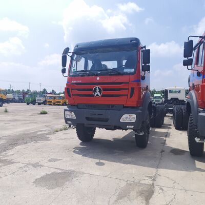 BEIBEN 2638 4×4 βαρύ φορτίο off-road ντάμπινγκ φορτηγό με 380HP WEICHAI κινητήρα και τεχνολογία Mercedes-Benz υπόστρωμα για την εξόρυξη