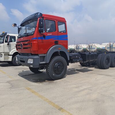 BEIBEN 2648 8×4 ορυχείο Dump Truck με 480HP WEICHAI κινητήρα και 40-50 τόνων ωφέλιμο φορτίο για βαριά εξόρυξη