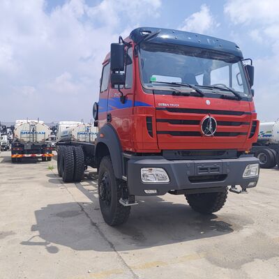 BEIBEN 2648 8×4 ορυχείο Dump Truck με 480HP WEICHAI κινητήρα και 40-50 τόνων ωφέλιμο φορτίο για βαριά εξόρυξη