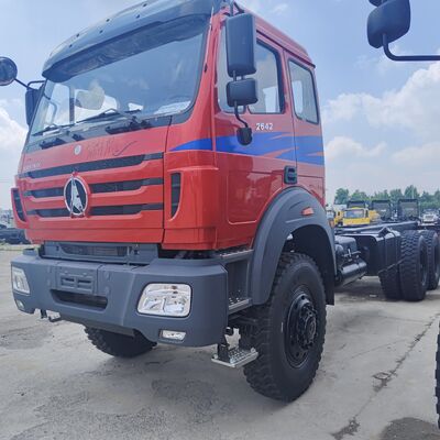 BEIBEN 2648 8×4 ορυχείο Dump Truck με 480HP WEICHAI κινητήρα και 40-50 τόνων ωφέλιμο φορτίο για βαριά εξόρυξη