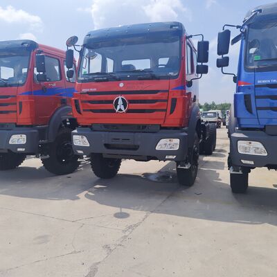 BEIBEN 2638 6×6 βαρύς φορτίου ορυχείο Dump Truck με 380HP WEICHAI κινητήρα και 30-35 τόνων ωφέλιμο φορτίο για την ορυχεία εκτός δρόμου