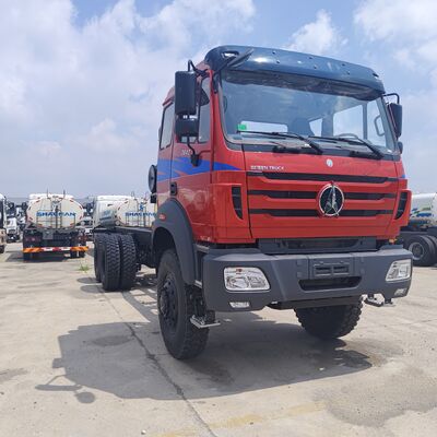 BEIBEN 2638 6×6 βαρύς φορτίου ορυχείο Dump Truck με 380HP WEICHAI κινητήρα και 30-35 τόνων ωφέλιμο φορτίο για την ορυχεία εκτός δρόμου