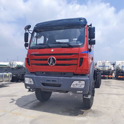 BEIBEN 2638 6×6 βαρύς φορτίου ορυχείο Dump Truck με 380HP WEICHAI κινητήρα και 30-35 τόνων ωφέλιμο φορτίο για την ορυχεία εκτός δρόμου