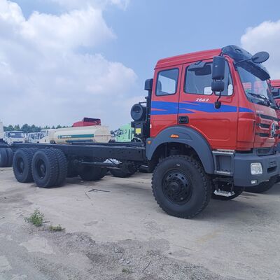 BEIBEN 2638 6×6 βαρύς φορτίου ορυχείο Dump Truck με 380HP WEICHAI κινητήρα και 30-35 τόνων ωφέλιμο φορτίο για την ορυχεία εκτός δρόμου