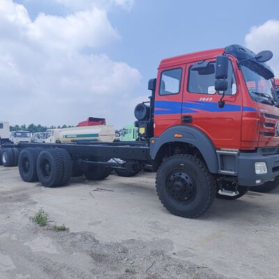 BEIBEN 2642 6×4 βαρύ φορτηγό με κινητήρα WEICHAI 420HP και ωφέλιμο φορτίο 25-35 τόνων για ορυχεία και κατασκευές