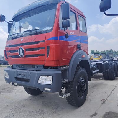 BEIBEN 2642 6 × 6 ορυχείο Dump Truck με 420HP WEICHAI κινητήρα και 30-40 τόνων ωφέλιμο φορτίο για την εξόρυξη βαριάς εργασίας