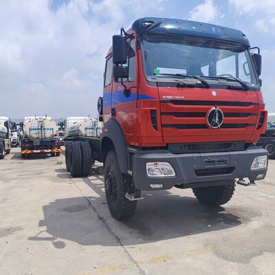 BEIBEN 2642 6 × 6 ορυχείο Dump Truck με 420HP WEICHAI κινητήρα και 30-40 τόνων ωφέλιμο φορτίο για την εξόρυξη βαριάς εργασίας