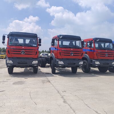 BEIBEN 2642 6×4 βαρύ φορτηγό με κινητήρα WEICHAI 420HP και ωφέλιμο φορτίο 25-35 τόνων για ορυχεία και κατασκευές