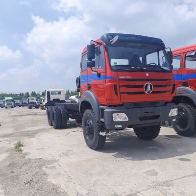 BEIBEN 2642 6 × 6 ορυχείο Dump Truck με 420HP WEICHAI κινητήρα και 30-40 τόνων ωφέλιμο φορτίο για την εξόρυξη βαριάς εργασίας