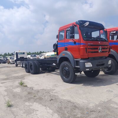 BEIBEN 2642 6 × 6 ορυχείο Dump Truck με 420HP WEICHAI κινητήρα και 30-40 τόνων ωφέλιμο φορτίο για την εξόρυξη βαριάς εργασίας