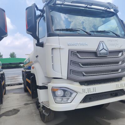 HOWO NX 6×4 CNG Tank Fuel Truck με κινητήρα 400HP και χωρητικότητα 30.000L για τη μεταφορά ντίζελ και βενζίνης