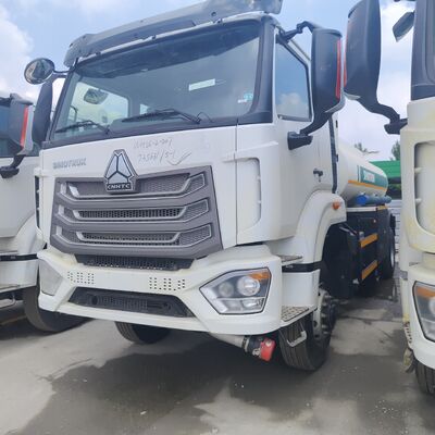 HOWO NX 6×4 CNG Tank Fuel Truck με κινητήρα 400HP και χωρητικότητα 25.000L για διανομή καυσίμου