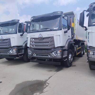 Ανατρεπόμενο φορτηγό ορυχείων HOWO NX 6×4 βαρέως τύπου με κινητήρα 430 ίππων και ωφέλιμο φορτίο 30-35 τόνων για την Αφρική