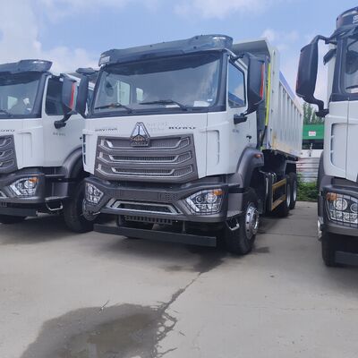 Ανατρεπόμενο φορτηγό ορυχείων HOWO NX 6×4 βαρέως τύπου με κινητήρα 430 ίππων και ωφέλιμο φορτίο 30-35 τόνων για την Αφρική