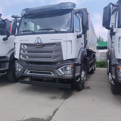 Ανατρεπόμενο φορτηγό ορυχείων HOWO NX 6×4 βαρέως τύπου με κινητήρα 430 ίππων και ωφέλιμο φορτίο 30-35 τόνων για την Αφρική
