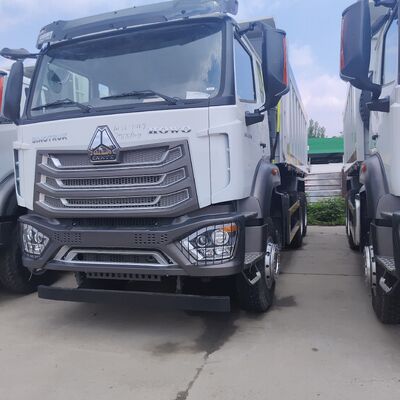 Ανατρεπόμενο φορτηγό ορυχείων HOWO NX 6×4 βαρέως τύπου με κινητήρα 430 ίππων και ωφέλιμο φορτίο 30-35 τόνων για την Αφρική