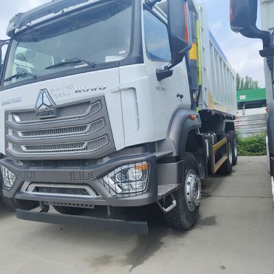 HOWO NX 6×4 ορυχείο φορτηγό με 400HP κινητήρα και U σχήμα φορτηγό για τη μεταφορά βαρέων φορτίων