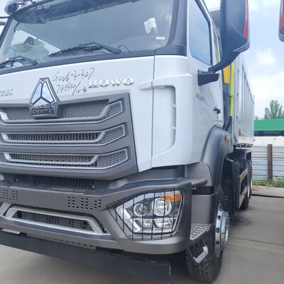 HOWO NX 6×4 30CBM βαρύ φορτηγό με κινητήρα 400HP για ορυχεία και κατασκευές