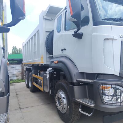 HOWO NX 6×4 30CBM βαρύ φορτηγό με κινητήρα 400HP για ορυχεία και κατασκευές