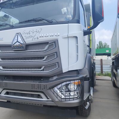 Ανατρεπόμενο φορτηγό βαρέως τύπου HOWO NX 6×4 με κινητήρα 400 ίππων και αμάξωμα 20 CBM για εξόρυξη και κατασκευές