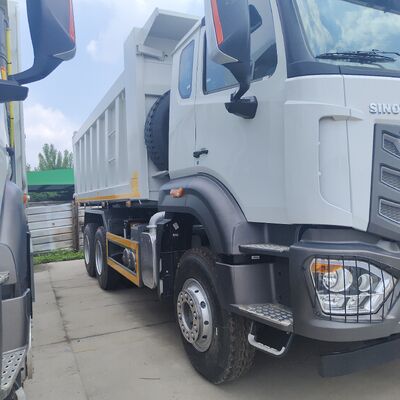 Ανατρεπόμενο φορτηγό βαρέως τύπου HOWO NX 6×4 με κινητήρα 400 ίππων και αμάξωμα 20 CBM για εξόρυξη και κατασκευές