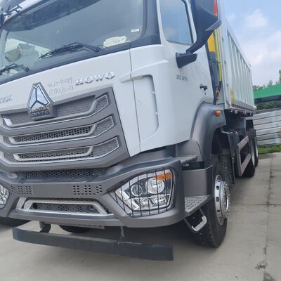 HOWO NX 6×4 30CBM βαρύ φορτηγό με κινητήρα 400HP για ορυχεία και κατασκευές