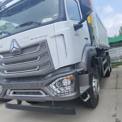 Ανατρεπόμενο φορτηγό βαρέως τύπου HOWO NX 6×4 με κινητήρα 400 ίππων και αμάξωμα 20 CBM για εξόρυξη και κατασκευές