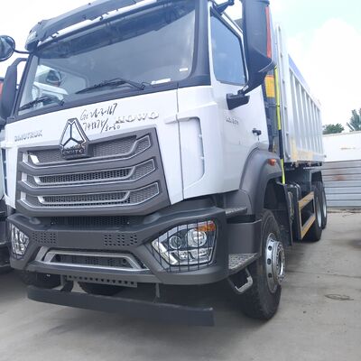 HOWO NX 6×4 βαρύ φορτηγό με κινητήρα 400HP και ωφέλιμο φορτίο 25-35 τόνων για εξορυκτικές και κατασκευαστικές εργασίες