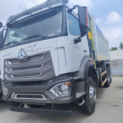 Ανατρεπόμενο φορτηγό βαρέως τύπου HOWO NX 6×4 με κινητήρα 400HP και αμάξωμα 25CBM για εξόρυξη και κατασκευές