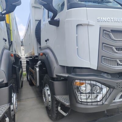 Ανατρεπόμενο φορτηγό βαρέως τύπου HOWO NX 6×4 με κινητήρα 400HP και αμάξωμα 25CBM για εξόρυξη και κατασκευές
