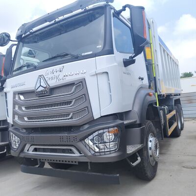Ανατρεπόμενο φορτηγό βαρέως τύπου HOWO NX 6×4 με κινητήρα 400HP και αμάξωμα 25CBM για εξόρυξη και κατασκευές