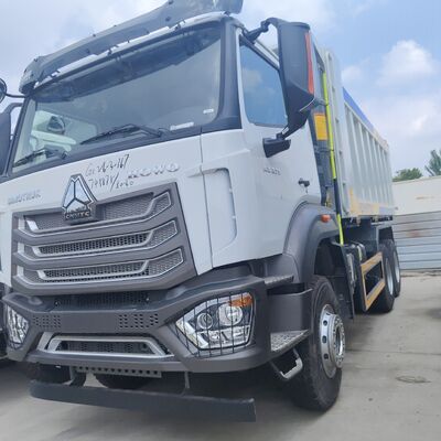 Ανατρεπόμενο φορτηγό βαρέως τύπου HOWO NX 6×4 με κινητήρα 400HP και αμάξωμα 25CBM για εξόρυξη και κατασκευές