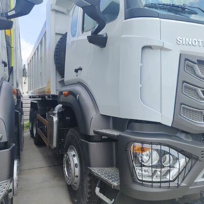HOWO NX 6×4 βαρύ φορτηγό με κινητήρα 400HP και ωφέλιμο φορτίο 25-35 τόνων για εξορυκτικές και κατασκευαστικές εργασίες