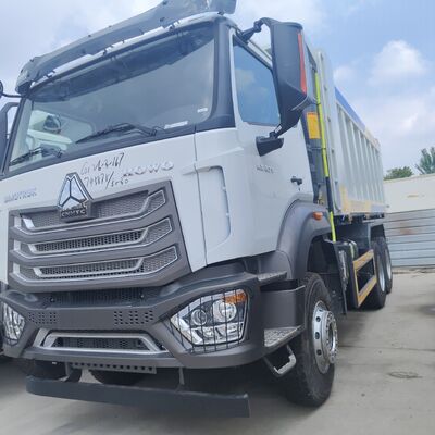 HOWO NX 6×4 βαρύ φορτηγό με κινητήρα 400HP και ωφέλιμο φορτίο 25-35 τόνων για εξορυκτικές και κατασκευαστικές εργασίες