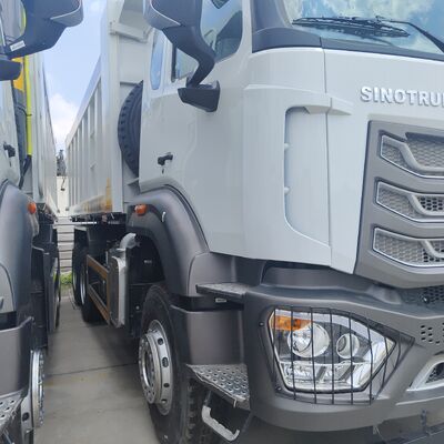 HOWO NX 6×4 βαρύ φορτηγό με κινητήρα 400HP και ωφέλιμο φορτίο 25-35 τόνων για εξορυκτικές και κατασκευαστικές εργασίες