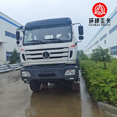 Φορτηγό Βυτιοφόρο Καυσίμου Diesel Beiben 8×8 35000L με Στιβαρό Σασί Εκτός Δρόμου για Περιοχές Εξόρυξης του Κονγκό