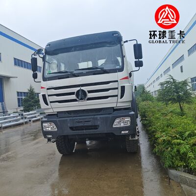 Φορτηγό Βυτιοφόρο Καυσίμου Diesel Beiben 8×8 35000L με Στιβαρό Σασί Εκτός Δρόμου για Περιοχές Εξόρυξης του Κονγκό