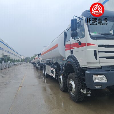 Τεθωρακισμένο φορτηγό καυσίμου Beiben 8x8 35000L για εξόρυξη στο Κονγκό