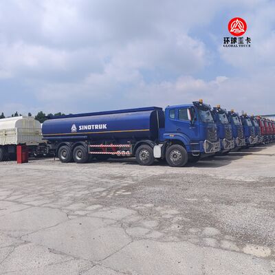 HOWO NX 8x4 30000L φορτηγό δεξαμενόπλοιου καυσίμου βαρύ φορτηγό ντίζελ για την αγορά της Γκάνα