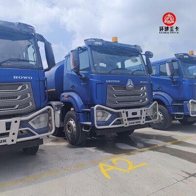 HOWO NX 8x4 30000L φορτηγό δεξαμενών καυσίμου βαρύ φορτηγό ντίζελ για την αγορά της Τανζανίας