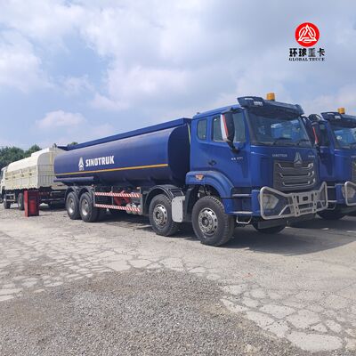 HOWO NX 8x4 30000L φορτηγό δεξαμενών καυσίμου βαρύ φορτίο πετρελαίου ντίζελ φορτηγό δεξαμενών πετρελαίου για την αγορά της Αφρικής