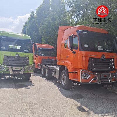 HOWO NX 6×4 Tractor Truck – Heavy Duty SINOTRUK Prime Mover for Long-Distance Freight Transportation