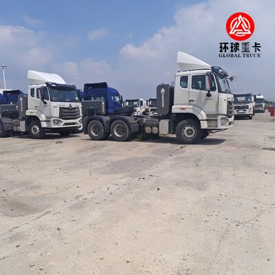 Όλο καινούργιο HOWO NX 6x4 Τρακτέρ 430HP Δεξιά κίνηση Πρωταρχικός κινητήρας για βαριά υλικοτεχνία
