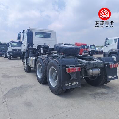 Ολοκαίνουργιο Τράκτορας HOWO NX 6x4 400HP Κινητήρας Ντίζελ Prime Mover για Βαριά Logistics