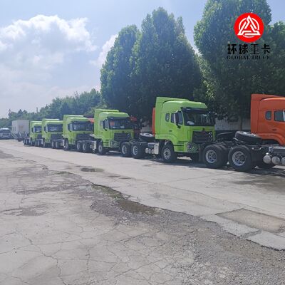 Καινούργιο φορτηγό τράκτορας Sinotruk HOWO NX 430HP 6x4 Drive Heavy Duty Prime Mover για την Αφρικανική Αγορά