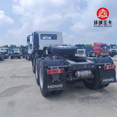 Ολοκαίνουργιο Τράκτορας HOWO NX 6x4 400HP Κινητήρας Ντίζελ Prime Mover για Βαριά Logistics