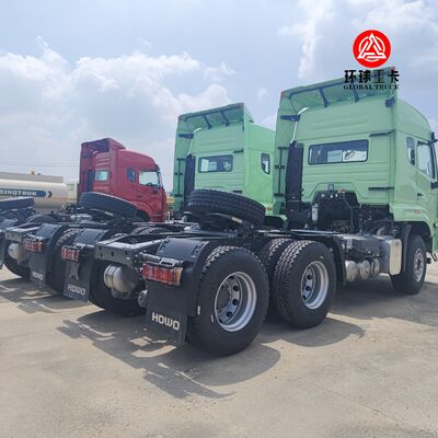 Ολοκαίνουργιο Τράκτορας HOWO NX 6x4 400HP Κινητήρας Ντίζελ Prime Mover για Βαριά Logistics